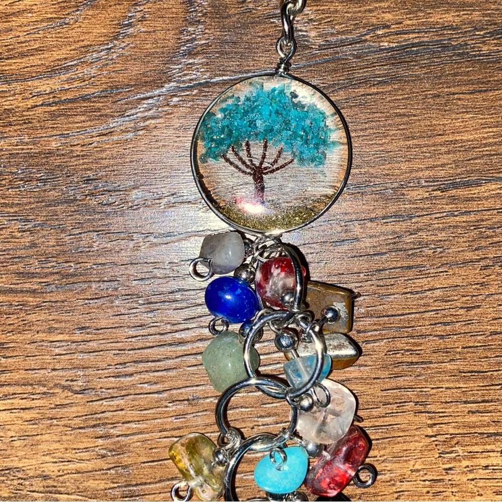 Tree Bead Keychain - Picture 4 of 9